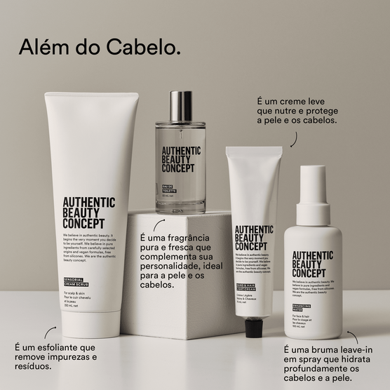 Creme para Cabelos e M&atilde;os Authentic Beauty Concept Beyond Hair